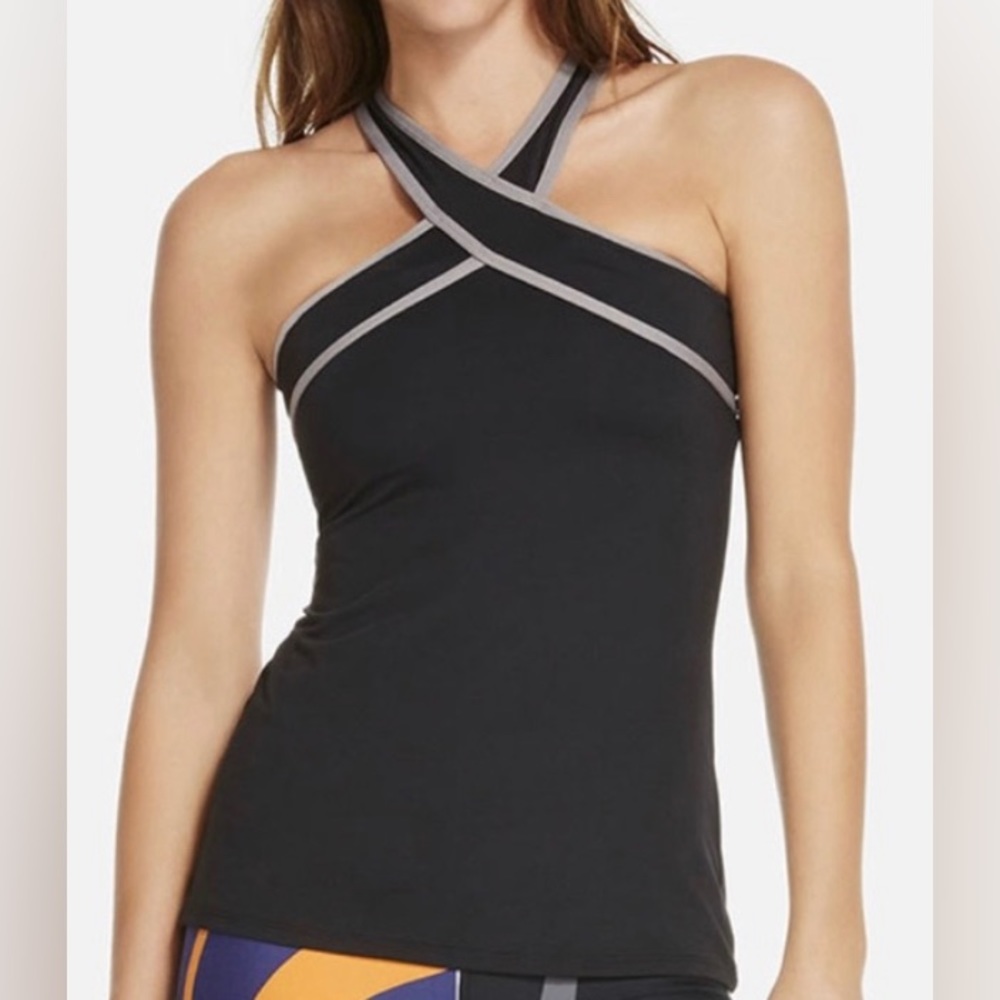 FABLETICS Chicago Top Halter Strap Tank Size S/6 NWT
